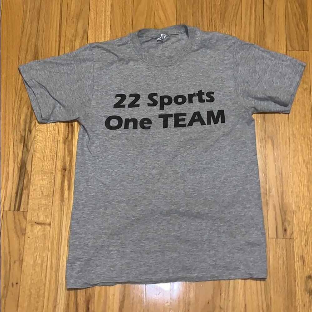 Muhlenberg College Step Up Mules Athletic Tee